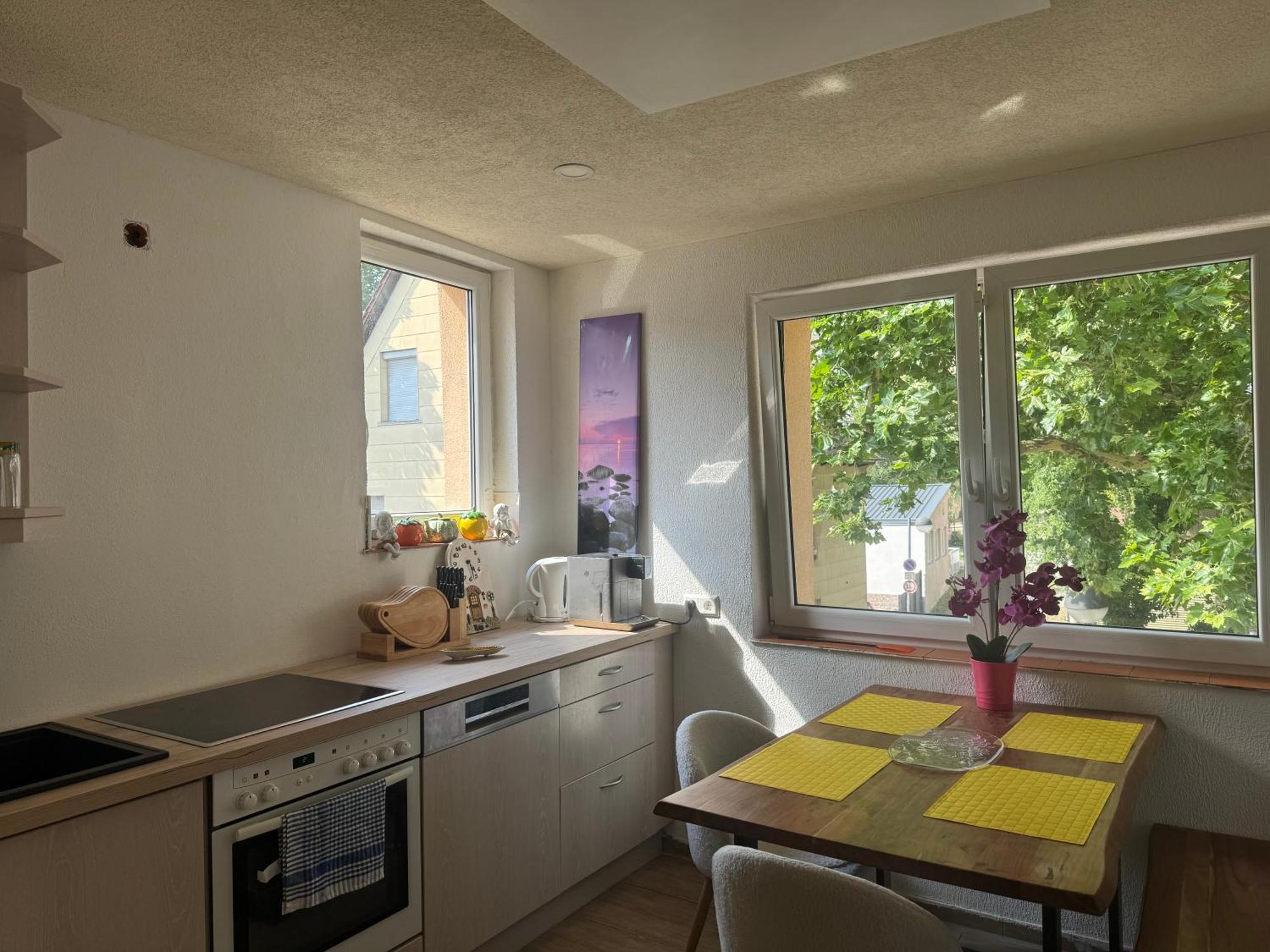 Cafe Graf Apartment Вайнсберг Екстериор снимка