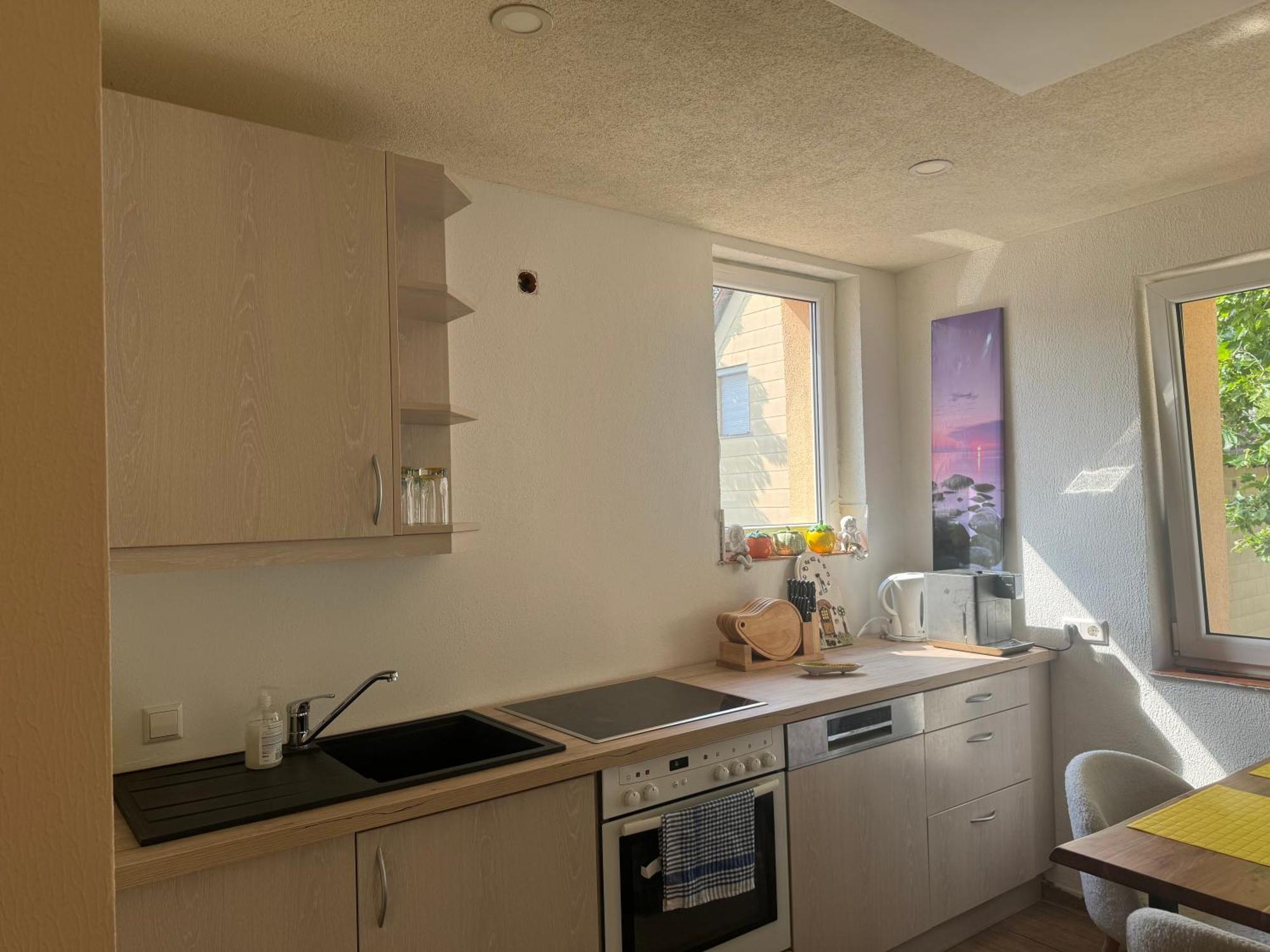 Cafe Graf Apartment Вайнсберг Екстериор снимка