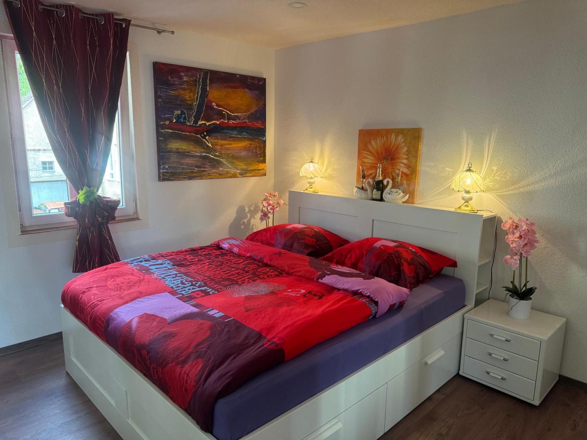 Cafe Graf Apartment Вайнсберг Екстериор снимка